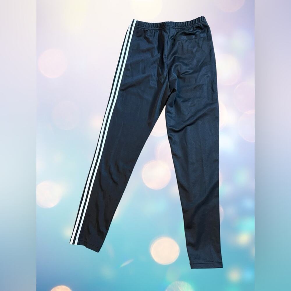Adidas Originals 3 Stripe Track Pants Trefoil Zip Pocket Joggers NWT Men's S - Picture 4 of 12